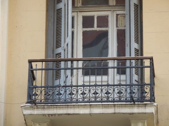 Agias Sofias str in Thessaloniki